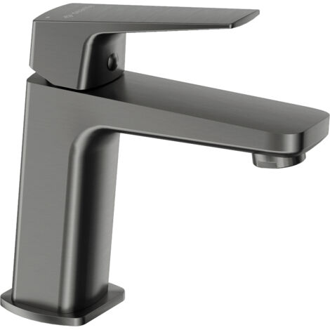Deante BLUR mitigeur lavabo couleur titane design moderne
