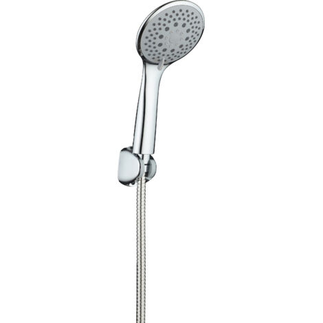 Deante  Douche à effet pluie - Ensemble complet - Design moderne - Facile à nettoyer - Anti-calc