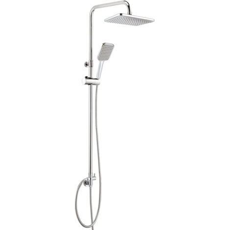 Deante Douche Pluie 1-Fonction - Chromé Brillant - Anti-calcaire - Durable et Élégant