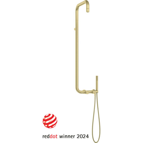 Deante Douche Pluie Silia - Design Innovant - Confort Optimal - Esthétique Wabi-Sabi