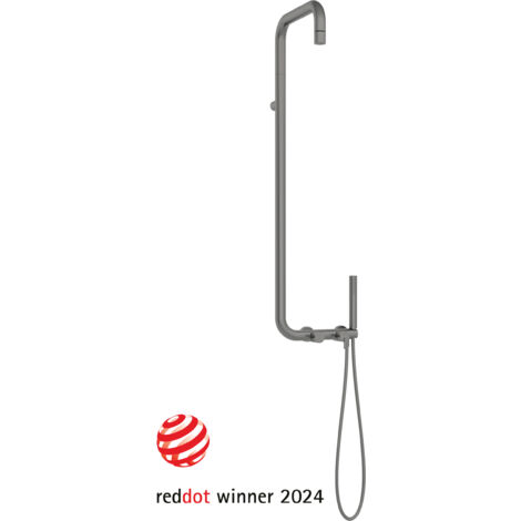Deante  Douche Pluviale Silia - Design Original - Confort Optimal - Esthétique Wabi-Sabi