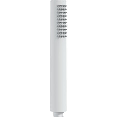 Deante  Douchette 1-fonction - Blanche - Anti-calc - Système cool-out - Design moderne