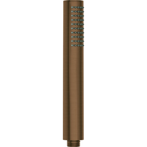 Deante  Douchette 1-fonction - Bronze brossé - Système anti-calcaire - Confort de douche