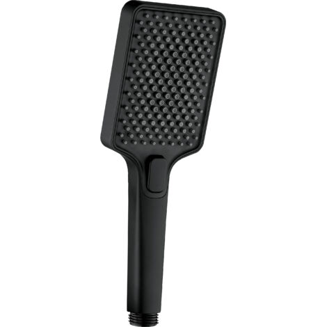 Deante Douchette 4-fonctions Anemon - Noir Mat - Design Cubiste - Anti-calcaire
