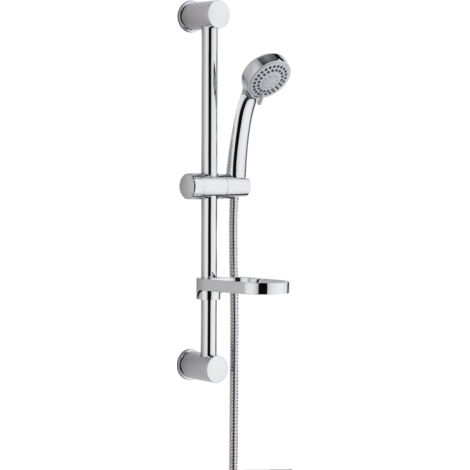 Deante Ensemble de Douche 3-Fonctions - Moderne - Anti-Calcaire - Confort Optimal - Design Élégant