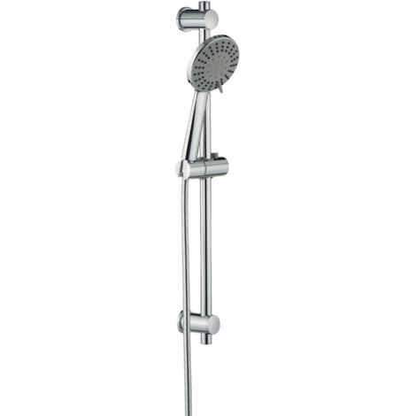 Deante  Ensemble de douche 5-fonctions - Design moderne - Facile à nettoyer - Idéal pour salle de bain