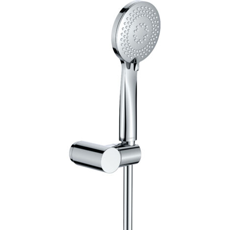 Deante  Ensemble de Douche Arnika - Chromé - 3 Jets - Installation Facile - Élégance Moderne