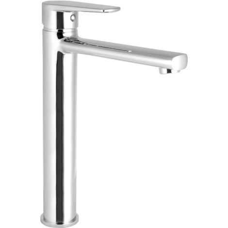 Deante Mitigeur Élevé - Chromé - Design Classique - Économie d'Eau - Pour Lavabo Autonome