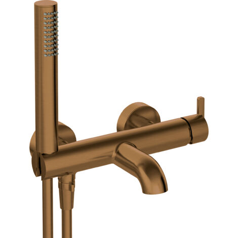 Deante Robinet de baignoire avec douchette - Chromé - Design élégant - Haute qualité et durable