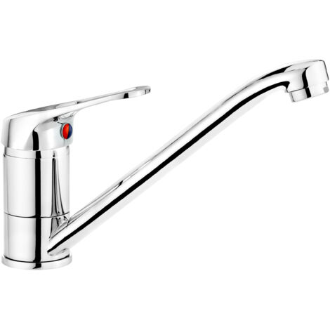 Deante Robinet de cuisine - Design élégant - Réducteur de débit - Idéal pour tous les styles