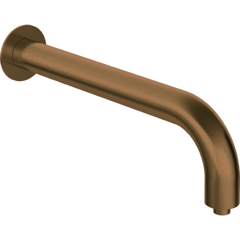 Deante  Robinet de douche mural - 380 mm - Bronze brossé - Design élégant et moderne