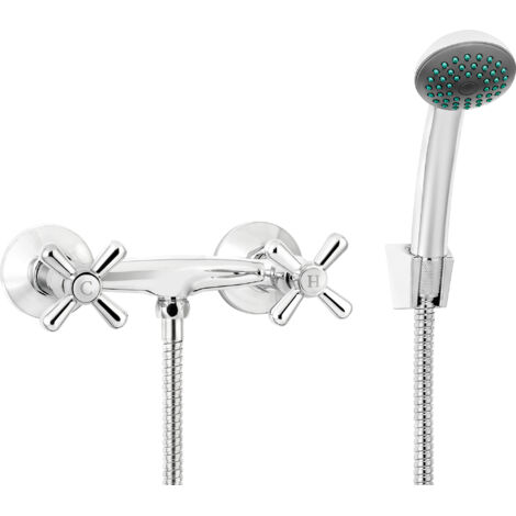 Deante  Robinet de douche mural - Ensemble de douche - Design moderne - Contrôle de température optimal