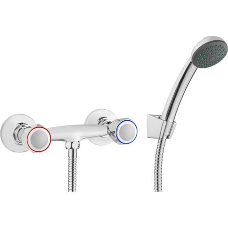 Deante  Robinet de douche mural - Ensemble de douche - Moderne - Contrôle de température optimal