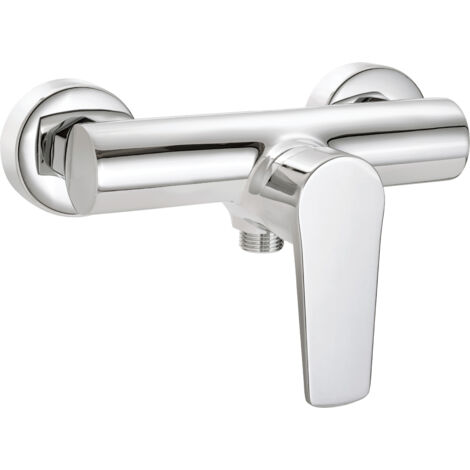 Deante Robinet de douche mural - Mono-commande - Chromé - Durable et élégant - Design moderne