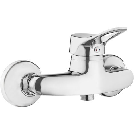Deante  Robinet de Douche Murale - Moderne - Chromé - Qualité Supérieure - Mélangeur Intégré