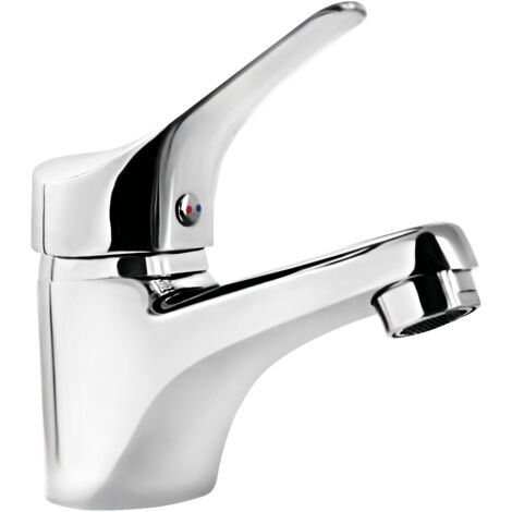 Deante  Robinet de lavabo - Design moderne - Couleur chromée - Écologique et durable