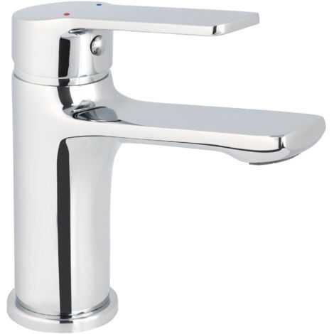 Deante  Robinet de lavabo - Modèle élégant - Bronze - Économie d'eau - Installation facile