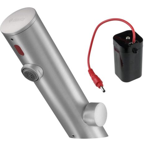Deante Robinet de lavabo moderne acier brossé