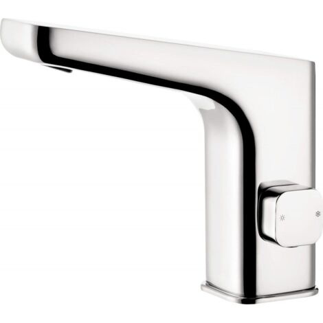 Deante Robinet moderne sans contact chromé lavabo