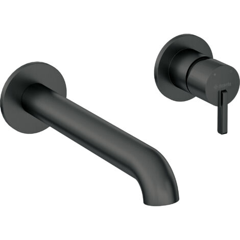 Deante  Robinetterie encastrée Silia - Noir mat - Design minimaliste - Pratique et esthétique