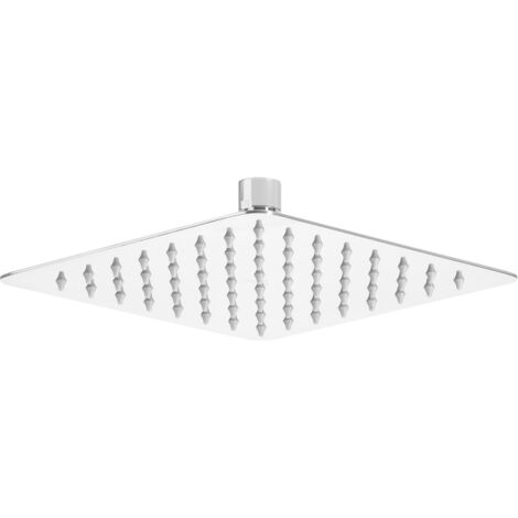 Deante Tête de douche en acier - 200x200 mm - Durable et fonctionnelle - Design élégant
