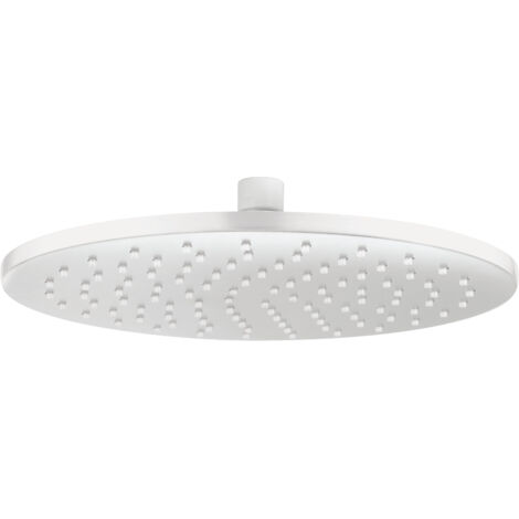 Deante Tête de douche ronde - 25 cm - Dorée - Anti-calcaire - Design rétro élégant