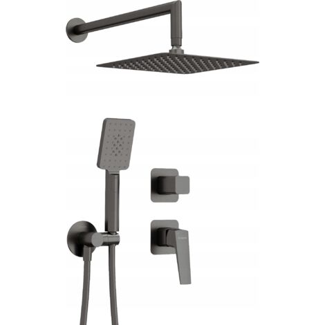 Deante Titanium Blur Unterputz-Duschset NQLD9YK