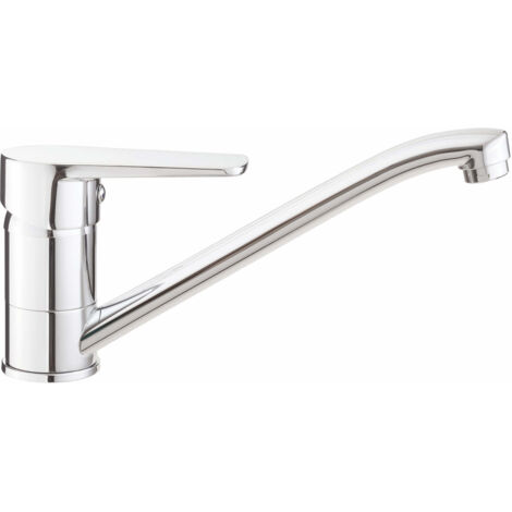 Deante Tubo rubinetto cucina cromato elegante e moderno