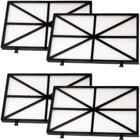 DeAwater Filtros de Cartucho, Limpiador de Piscina Compatible con Dolphin Nautilus CC Plus, M200, M400, M500, Sigma, 4 Piezas 9991432-R4