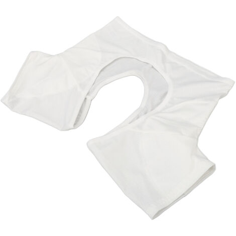Débardeur Sport Femme Anti-Moiteur - Brassière Respirante à Séchage Rapide - Blanc Taille M