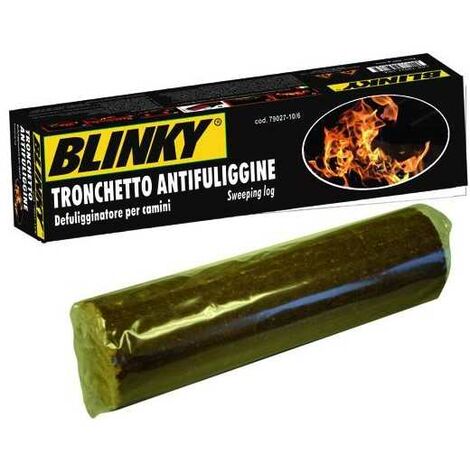 Débarrasseur de suie en bûchette Blinky
