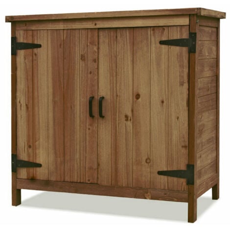 FRANKYSTAR Debby - Armoire d’extérieur en bois imprégné