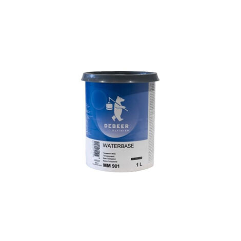 DEBEER WATERBASE MM 901 WHITE TRASP.LT1