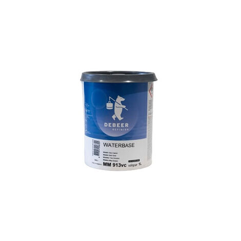 DEBEER WATERBASE MM 913 VC METALLIC VERY COARSE 1 lt