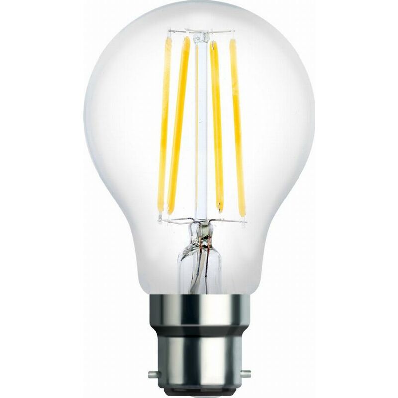 Image of Lampadina led A60 B22 6,5W 4000K 800 Lumen 240V Debflex 600404