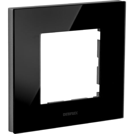 DEBFLEX - 742982 - Casual Marco Simple Cristal Negro