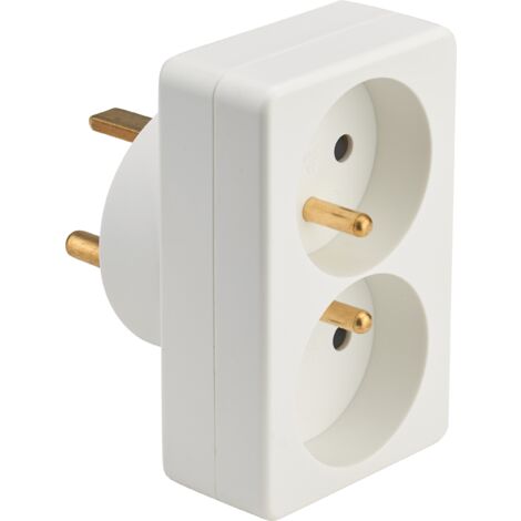 Adaptateur Prise 16A Vers Socle 20A - NEUF - Installation électrique