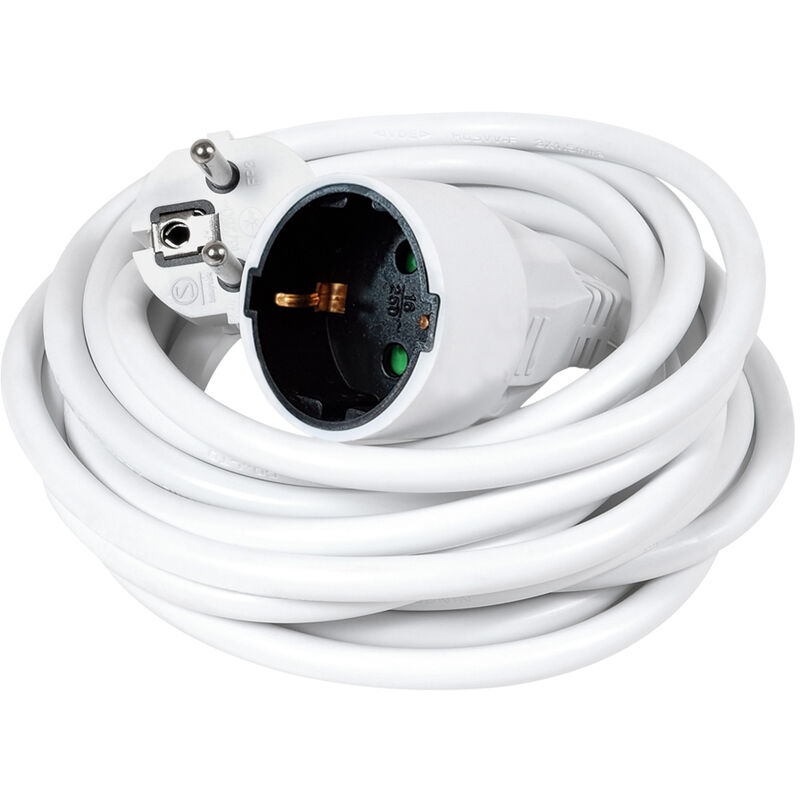 

Alargador Schuko Ho5Vv-F 3G1.5 10M Blanco