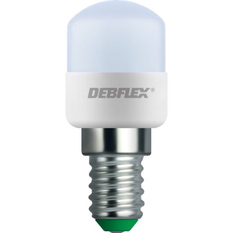 DEBFLEX - AMPOULE FRIGO LED E14 1.6W 6500K 160LM - 600342