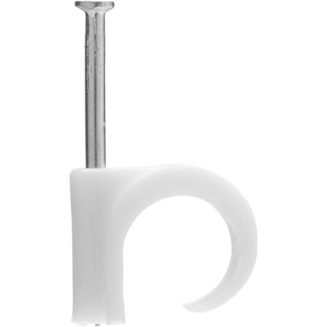 DEBFLEX - ATTACHE FILS Ø 16 A 19 MM BLANC SACHET DE 50 - 700465
