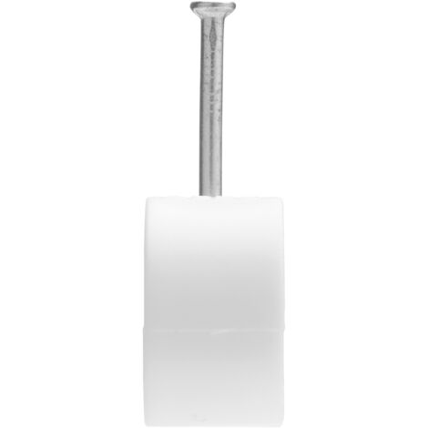 DEBFLEX - ATTACHE FILS Ø 20 A 25 MM BLANC SACHET DE 25 - 700475
