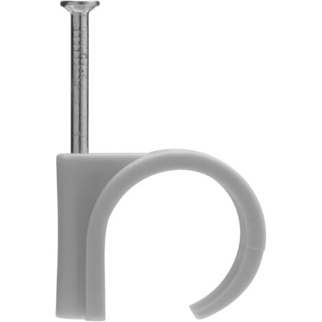 DEBFLEX - ATTACHE FILS Ø 20 A 25 MM GRIS SACHET DE 25 - 700476