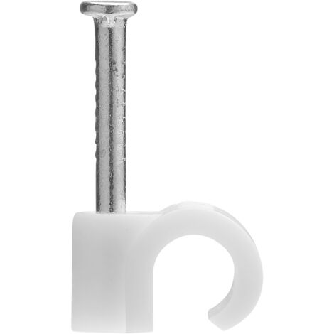 DEBFLEX - ATTACHE FILS Ø 4 A 7 MM BLANC SACHET DE 50 - 700407