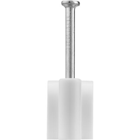 DEBFLEX - ATTACHE FILS Ø 8 A 12 MM BLANC SACHET DE 100 - 700414