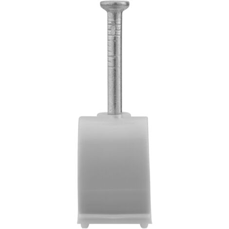 DEBFLEX - ATTACHE FILS Ø 8 A 12 MM GRIS SACHET DE 100 - 700444