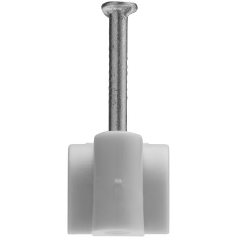 DEBFLEX - ATTACHE FILS Ø 8 A 12 MM GRIS SACHET DE 25 - 700410