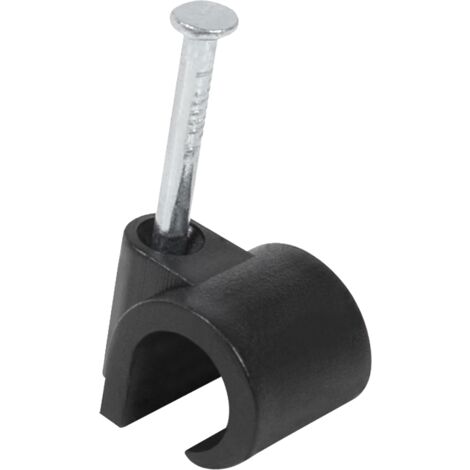 DEBFLEX - ATTACHE FILS Ø 8 A 12 MM NOIR SACHET DE 100 - 700415