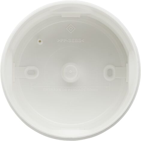 DEBFLEX - BOITE DE DERIVATION ETANCHE IP66 Ø85/P50 BLANC - 718235 - ORIGINE FRANCE