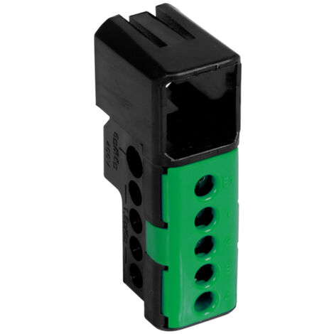 DEBFLEX - BORNIER TERRE 5 BORNES VERT - 707357