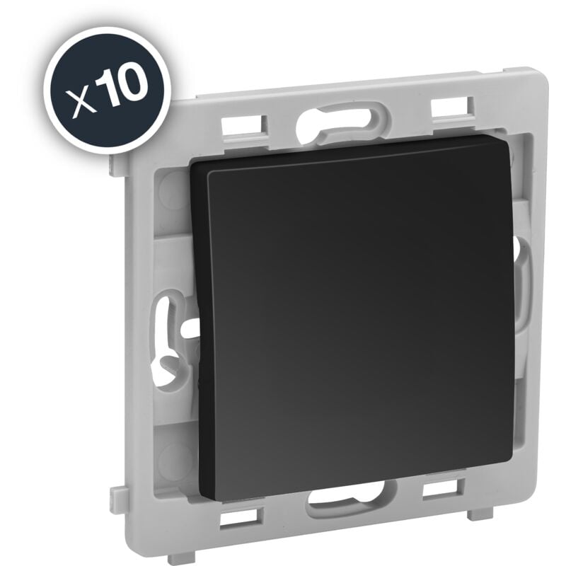 Debflex - caly mecanisme va et vient noir boite de 10 - 802210